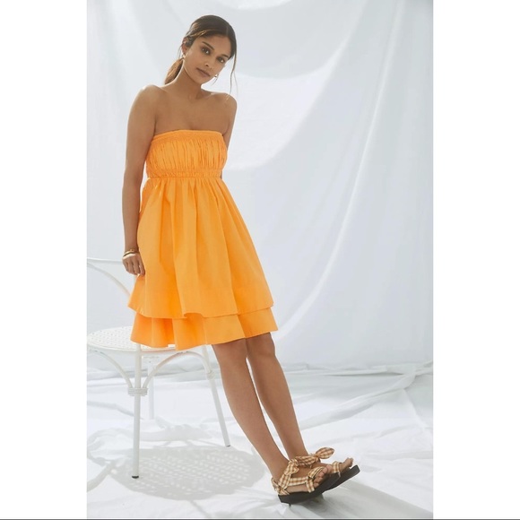 Anthropologie Galena Mini Dress